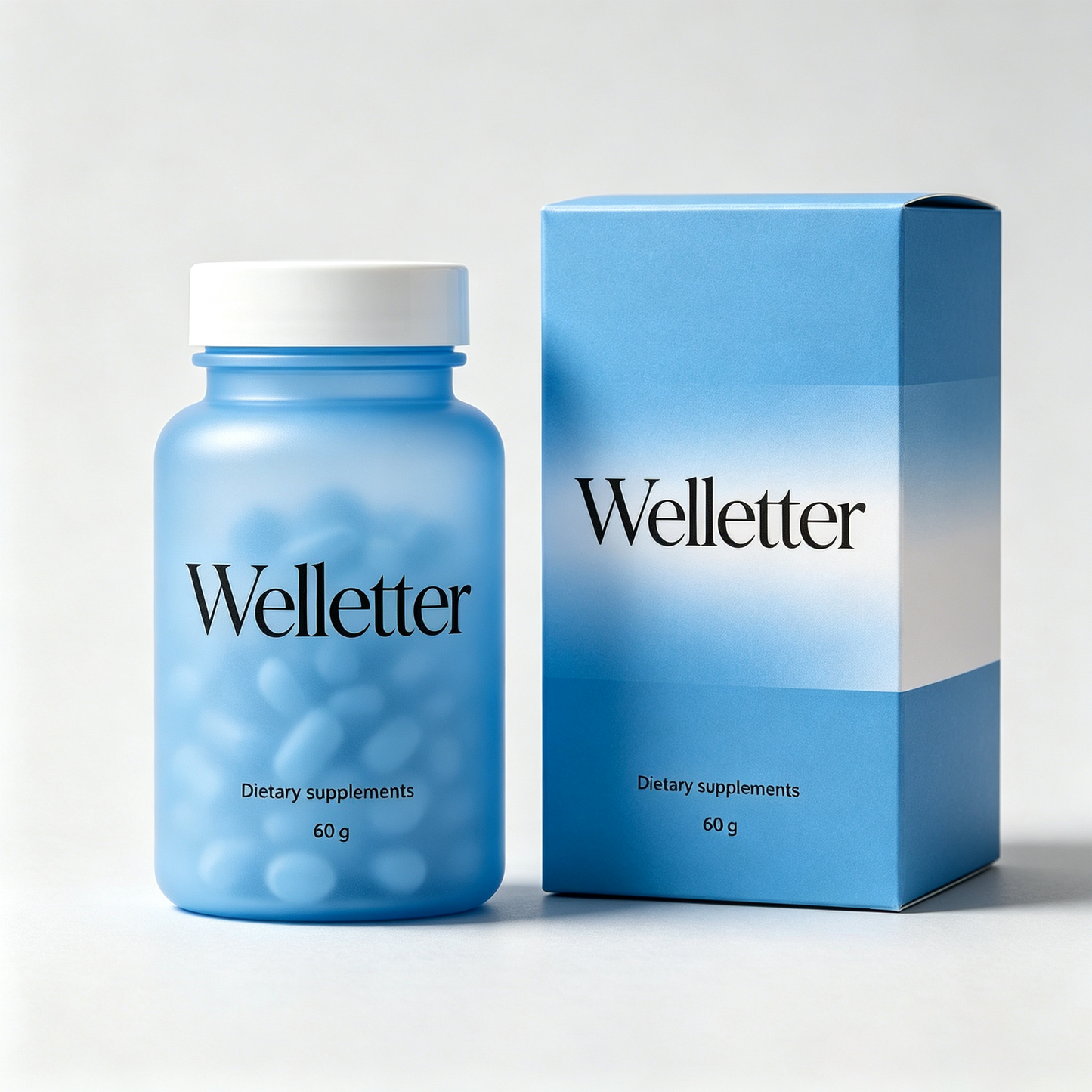 Welletter Daily Dietary Supplement Capsules,Premium Nutritional Support for Overall Wellness, Easy-to-Swallow Soft Capsules for Men & Women