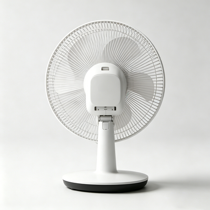 【HalfSea Desk Electric Fan】—— Your Compact, Quiet Cooling Solution for All Spaces