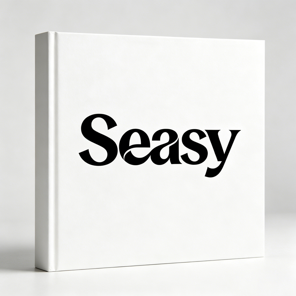 【Seasy Hardcover Photo Album】—— Minimalist Storage for Precious Memories