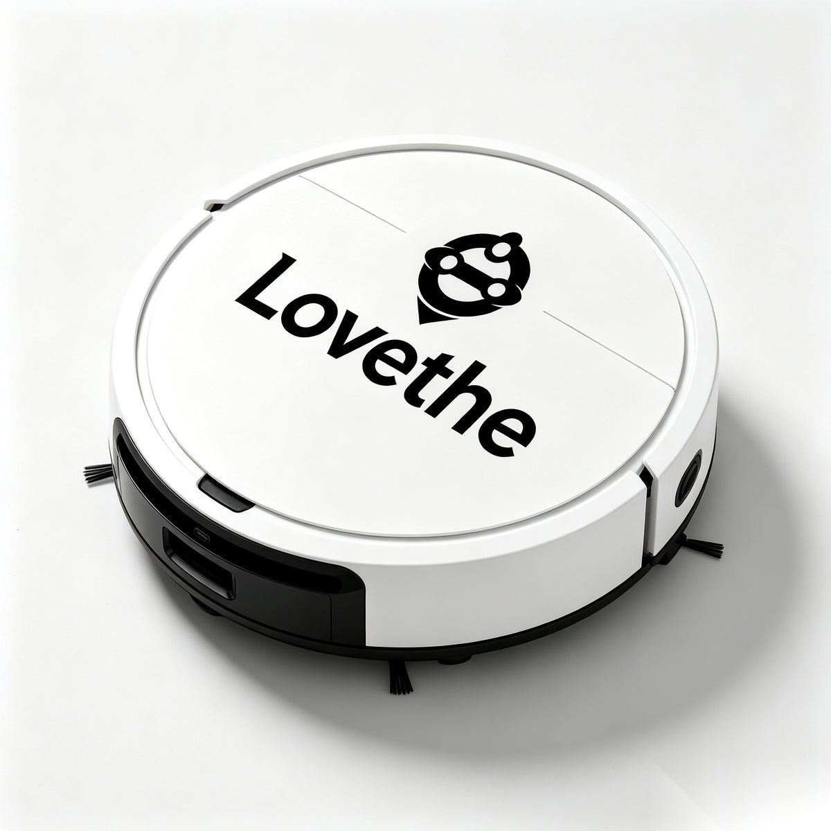 Lovethe Robot Vacuum Cleaner, Automatic Robotic Vacuum, Multi-Surface Smart Floor Sweeper for Home Hard Floors Carpets