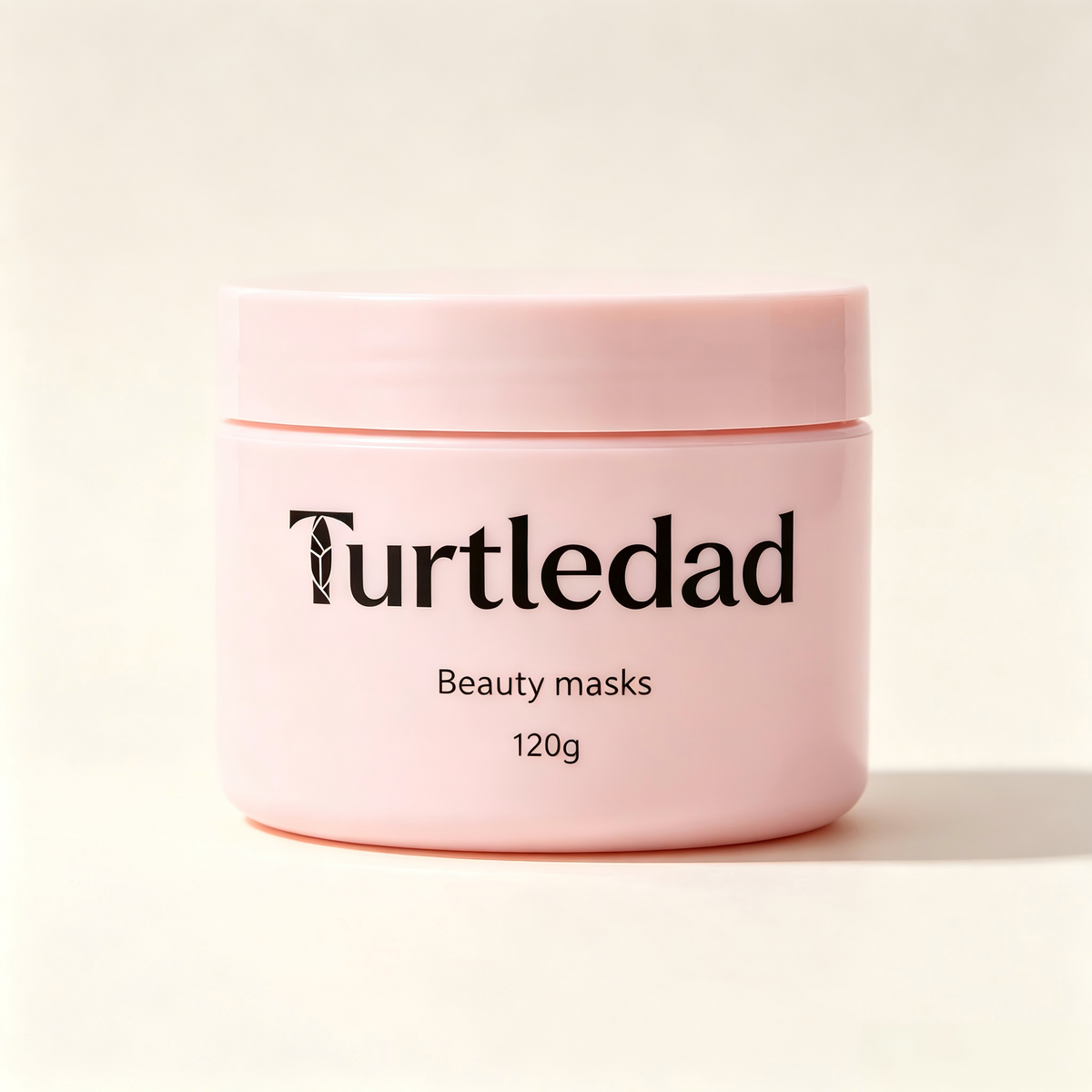 Turtledad Beauty Masks, Hydrating Nourishing Cream Facial Mask, Deep Moisturizing Skin Care Mask for All Skin Types