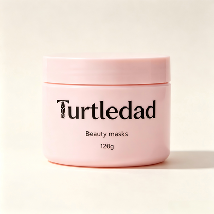 Turtledad Beauty Masks, Hydrating Nourishing Cream Facial Mask, Deep Moisturizing Skin Care Mask for All Skin Types