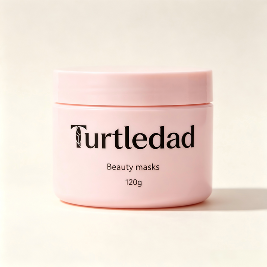 Turtledad Beauty Masks, Hydrating Nourishing Cream Facial Mask, Deep Moisturizing Skin Care Mask for All Skin Types