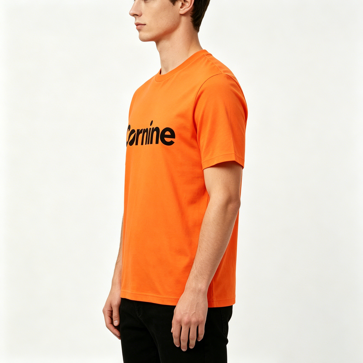 【Cornine Men's Cotton T-shirt】—— Trendy Basic Daily Casual Top