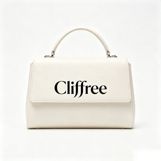 Cliffree Women’s Top Handle Satchel Handbag, Elegant Flap Crossbody Shoulder Bag, Classic Structured Ladies Purse, Versatile Fashion Handbag for Work, Dating & Daily Occasions