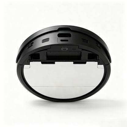 Hexlive Robot Vacuum Cleaner, Strong Suction Automatic Robotic Vacuum, Smart Anti-Collision Cleaning Robot for Hard Floors & Pet Hair, USB Rechargeable Low Noise Automatic Home Vacuum Cleaner