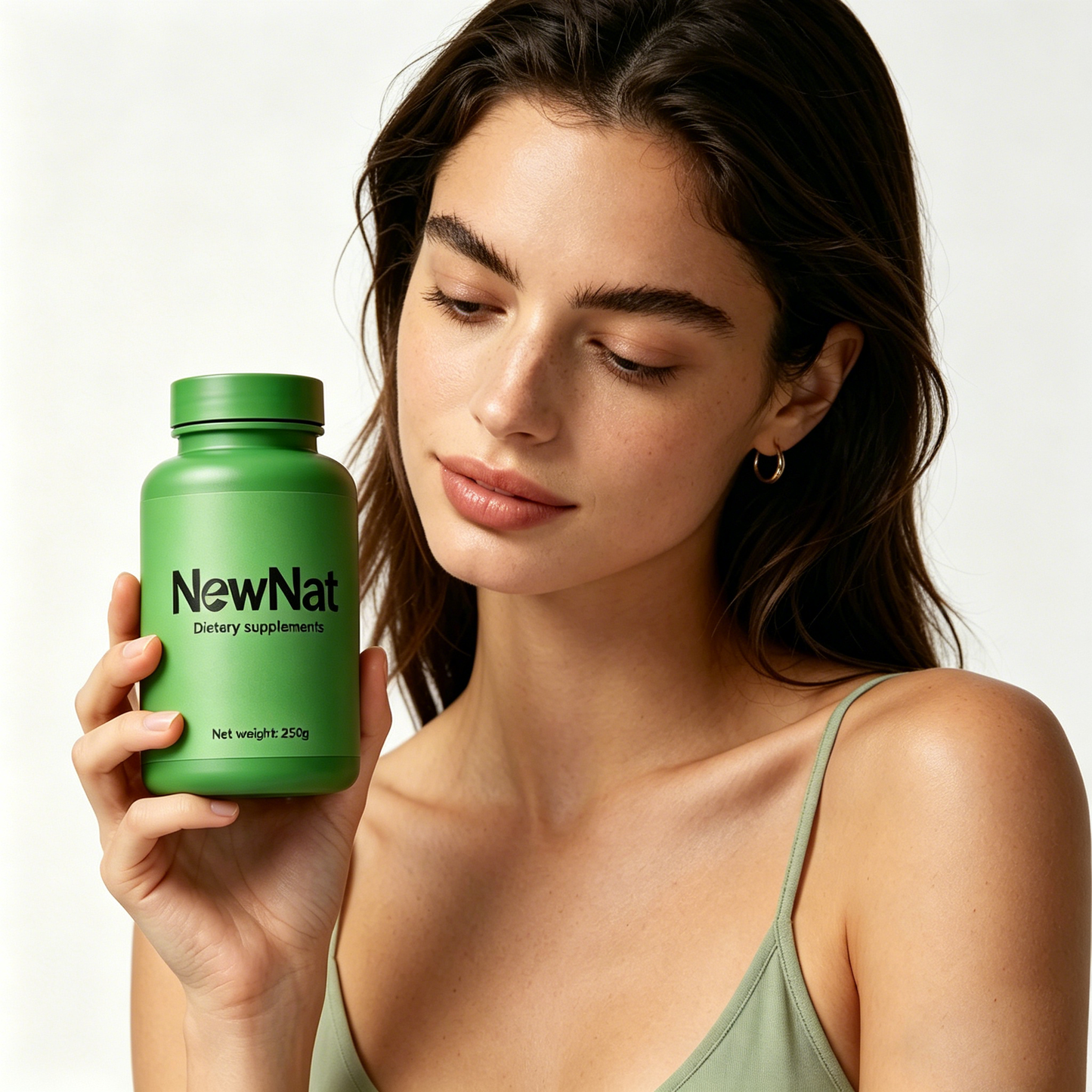 NewNat  Natural Daily Multivitamin & Mineral Powder, All-in-One Dietary Supplement for Adults, Support Immune Health, Energy & Overall Wellness