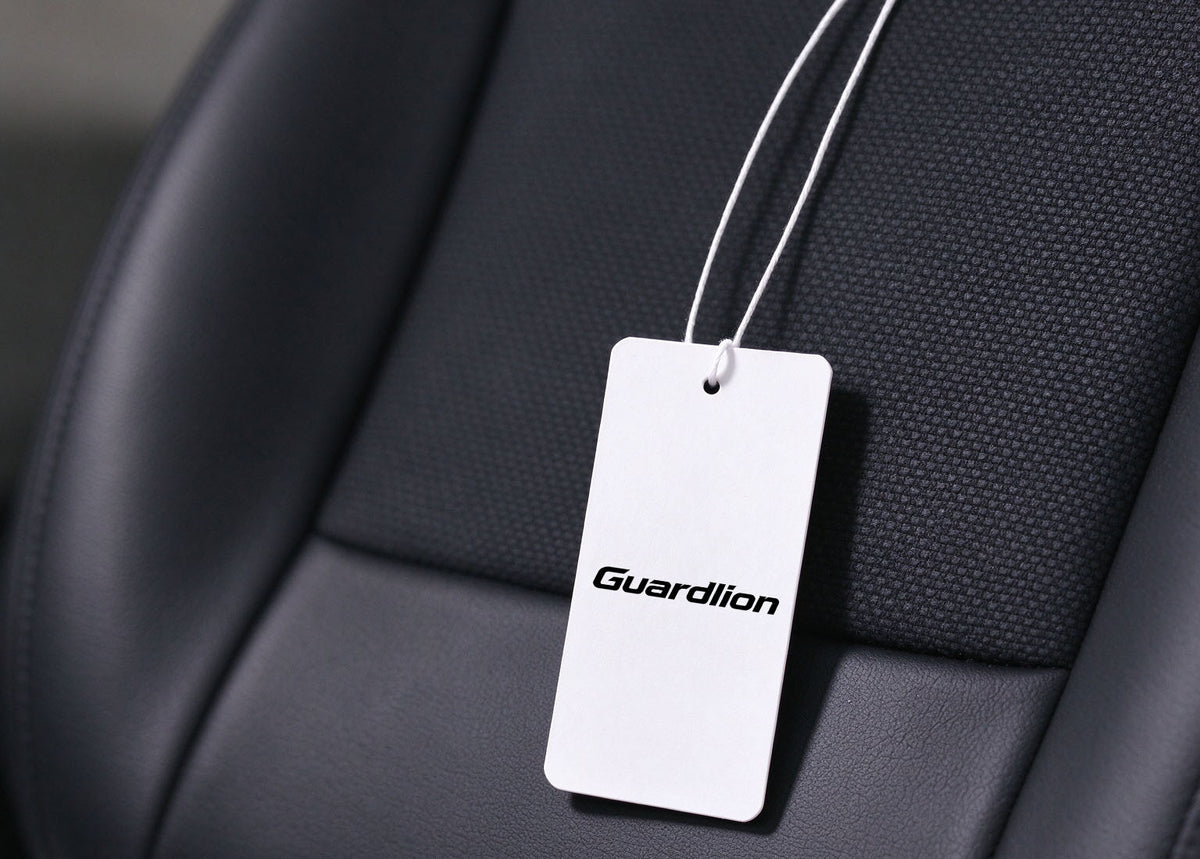 Guardlion Car Seat Cushion, Breathable Non-Slip Vehicle Seat Pad, Pressure Relief Cushion for Long Drive, Original Seat Protector