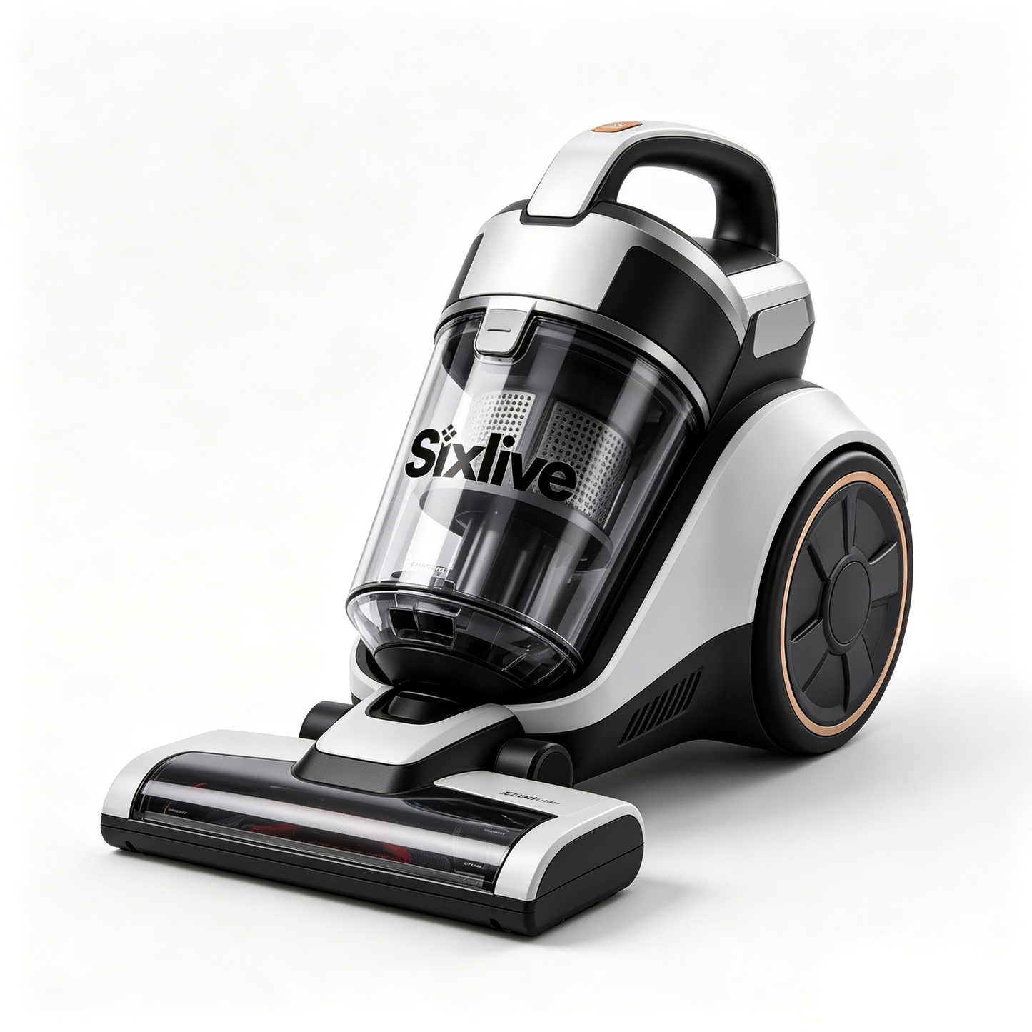 【Sixlive Electric vacuum cleaners】—— Powerful Home Floor Cleaning Helper