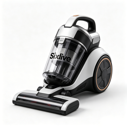 【Sixlive Electric vacuum cleaners】—— Powerful Home Floor Cleaning Helper