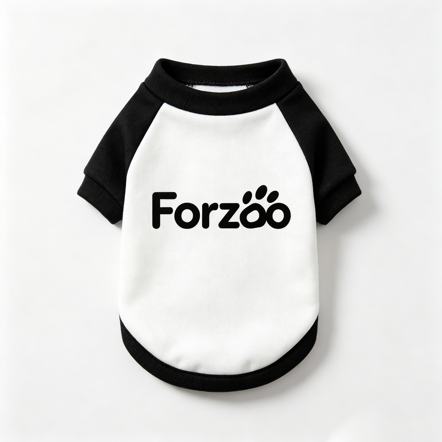 【Forzoo Two-Tone Pet T-Shirt】—— Comfort & Style for Your Furry Friend