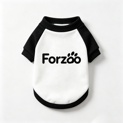 【Forzoo Two-Tone Pet T-Shirt】—— Comfort & Style for Your Furry Friend