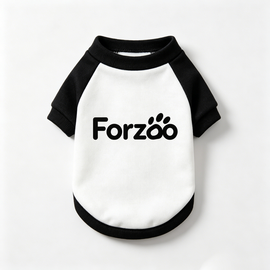 【Forzoo Two-Tone Pet T-Shirt】—— Comfort & Style for Your Furry Friend