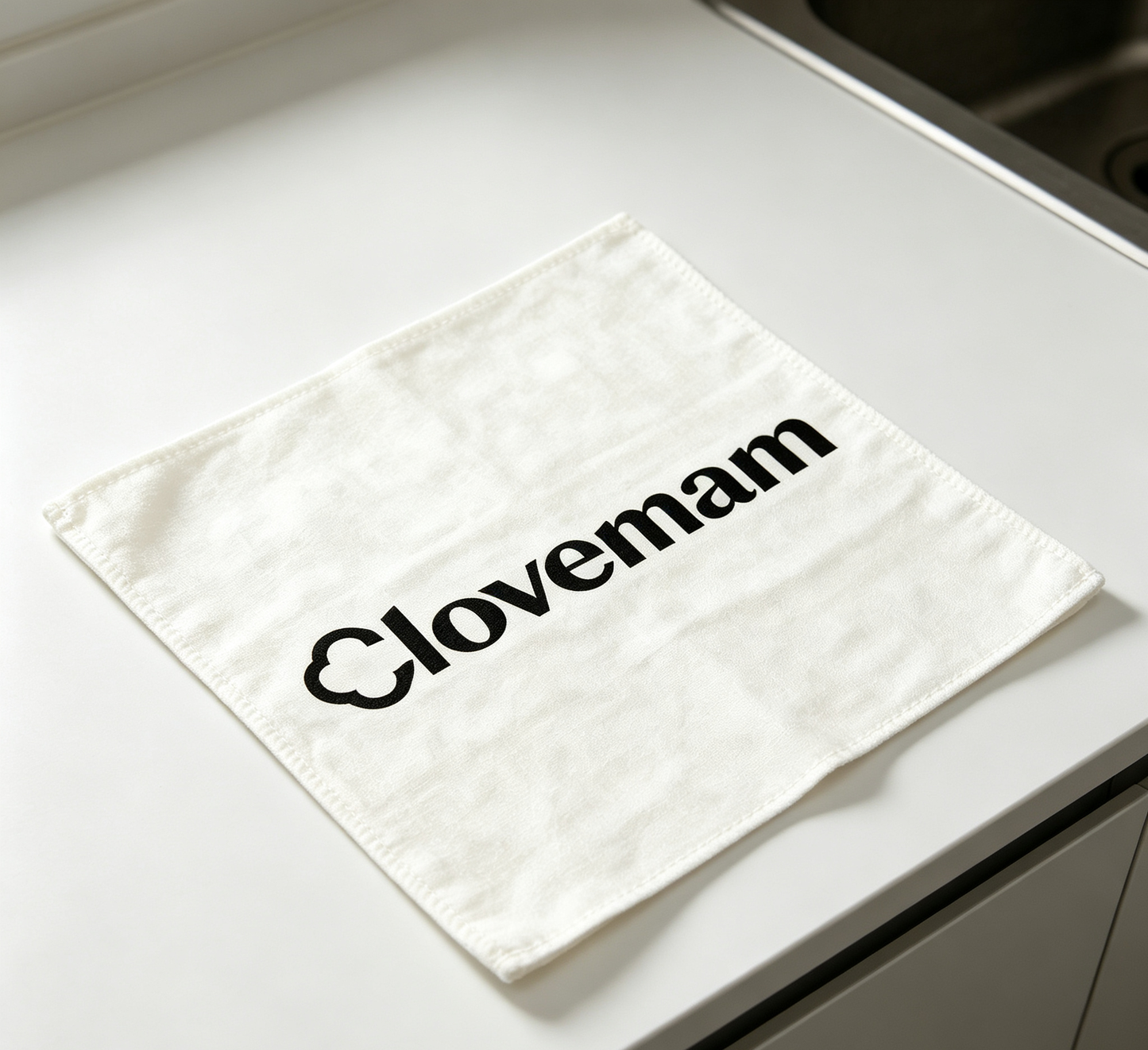 Clovemam Dish Rags, Reusable Absorbent Kitchen Cleaning Cloths, Durable Multi-Surface Household Wipes, 6 Pack