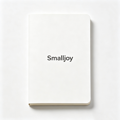 Smalljoy Hardcover Notebook, Premium Thick Paper Journal Notebook, Minimalist Plain Cover Notebook for Office, School, Travel Writing & Note Taking