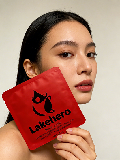 【Lakehero Leaf Essence Beauty Mask】—— Your Go-To for Deep Hydration & Firm Skin