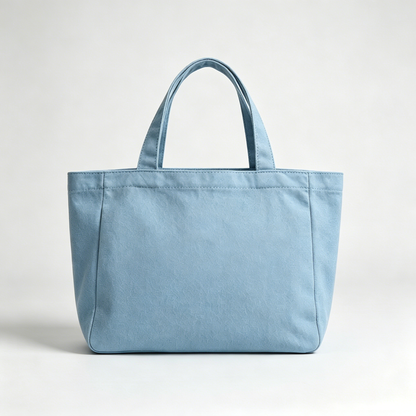 【Alsky Handbags for ladies】—— Minimalist Canvas Tote Bag for Daily Matching