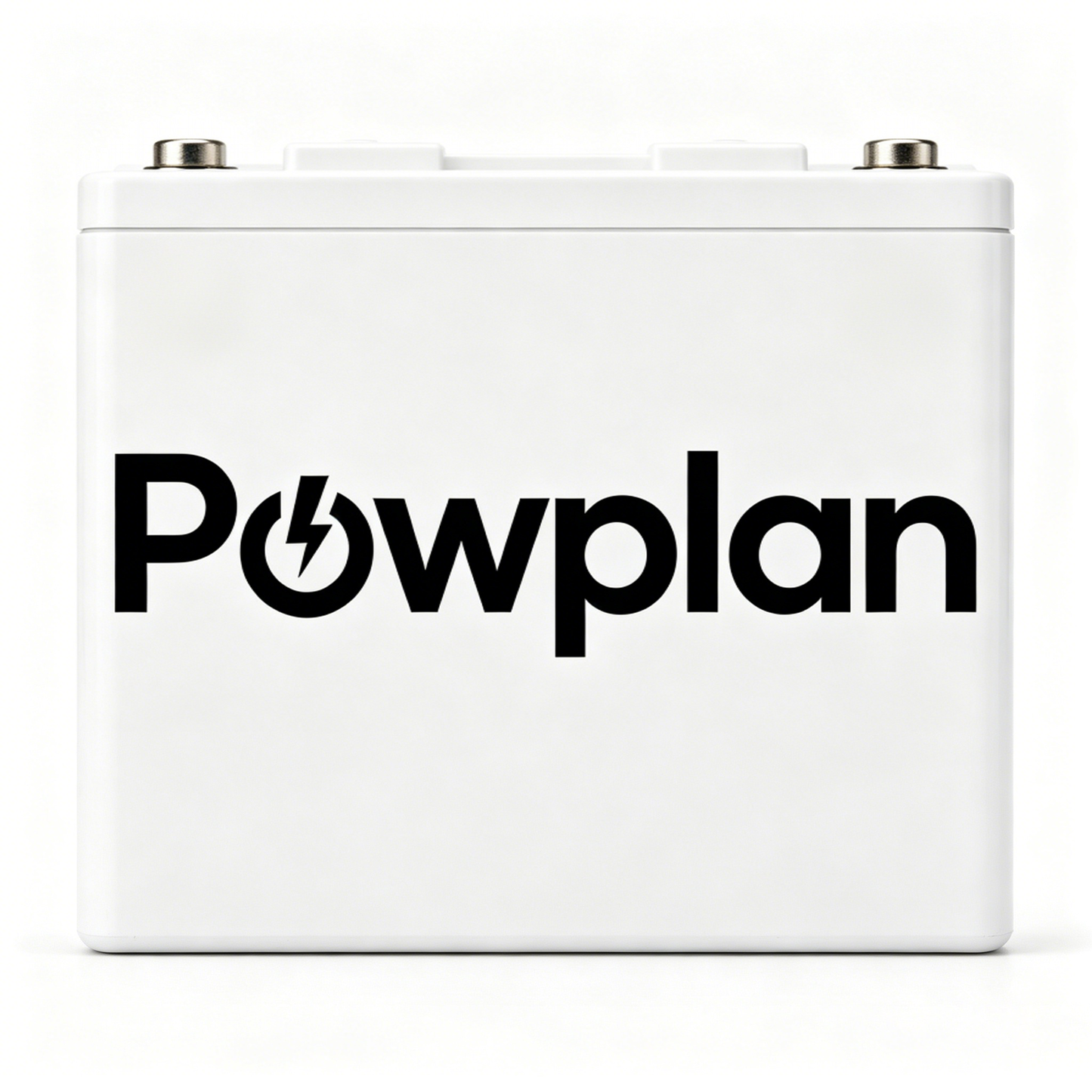 Powplan 12V Durable Rechargeable Power Storage Battery for Solar, RV, Marine & Emergency Power Supply