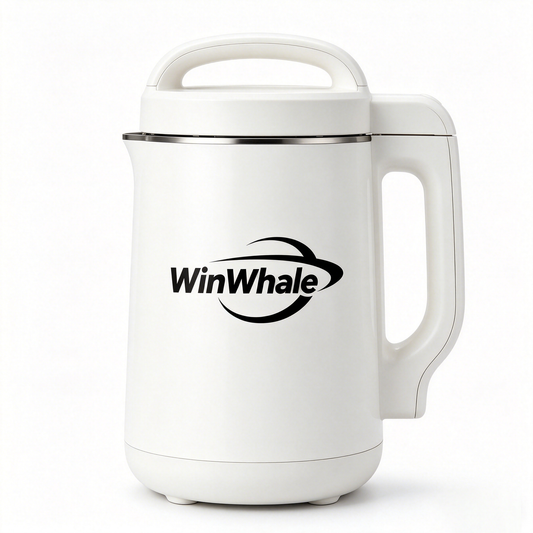 【WinWhale Electric Soymilk Maker】—— The All-in-One Solution for Fresh, Homemade Nutritious Drinks