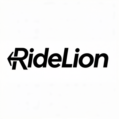 RideLion Two-Tone Baseball Hats, Adjustable Strap Curved Brim Hats, Classic Embroidered Logo Casual Sports Hats for Men Women