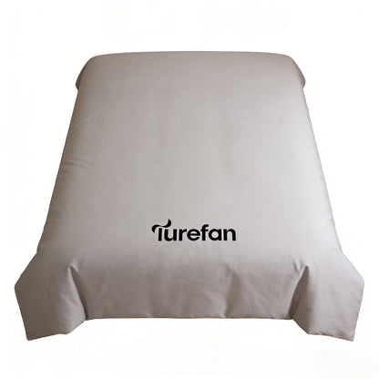 【Turefan Premium Cotton Quilt Cover】—— Timeless Softness for a Peaceful Sleep