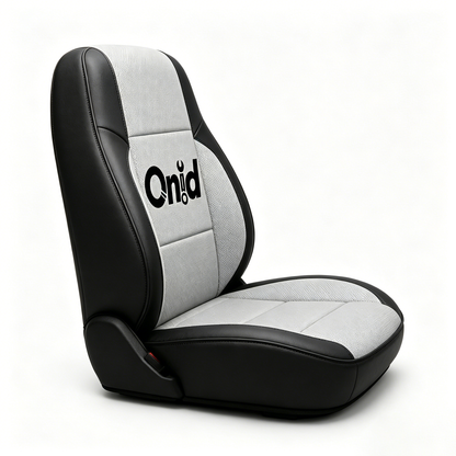 Onid Car Seat Covers, Breathable Faux Leather Auto Seat Cushions, Universal Fit Front Car Seats, Waterproof Comfort Automotive Seat Protectors for Sedan Truck SUV Van