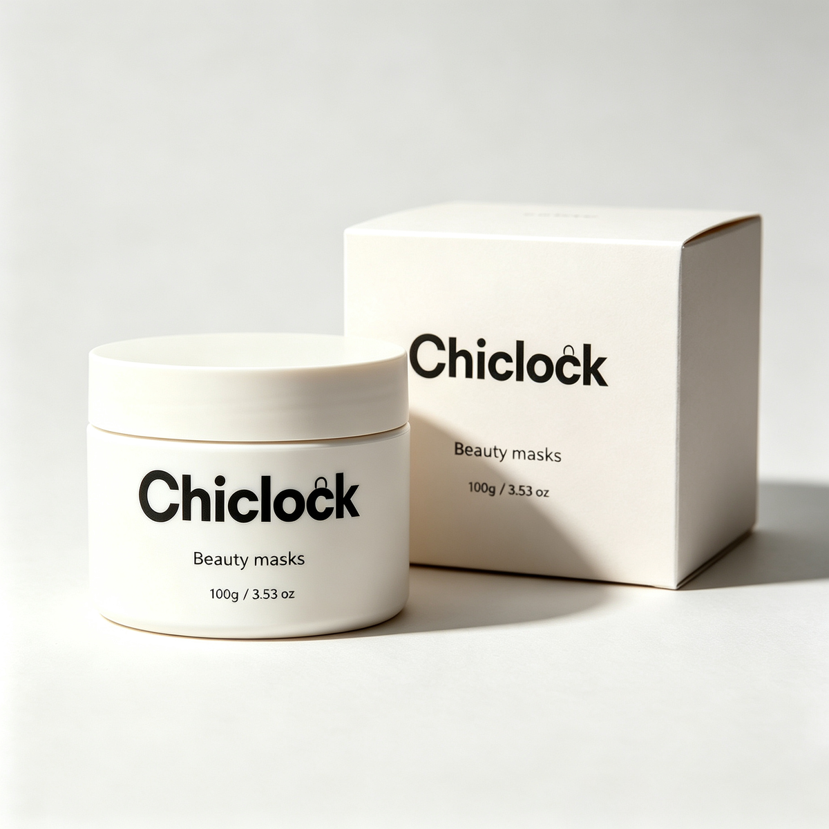 Chiclock Deep Cleansing Beauty Mask, Pore Minimizer Clay Facial Mask