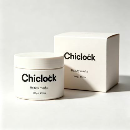 Chiclock Deep Cleansing Beauty Mask, Pore Minimizer Clay Facial Mask