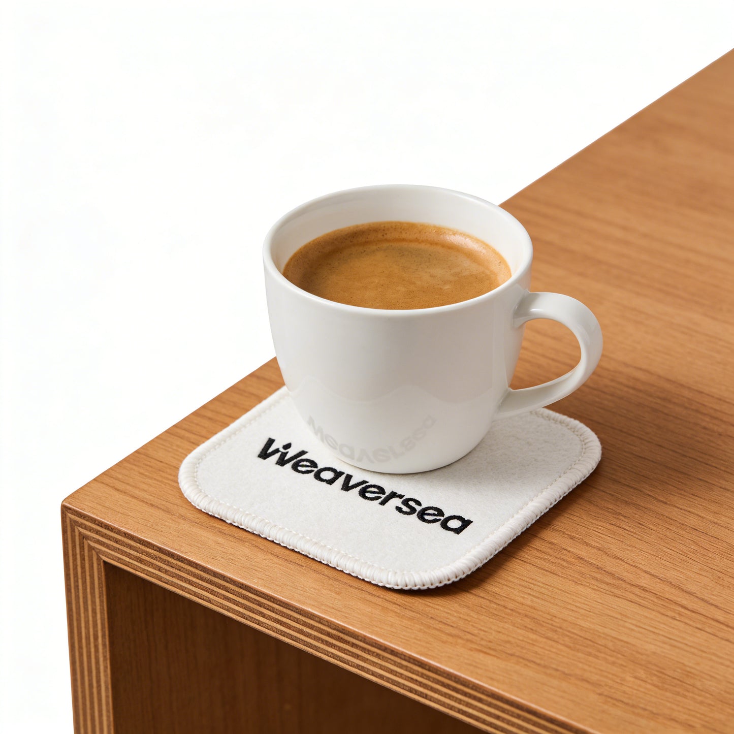 【Weaversea Textile Coasters】—— Elegant Protection for Your Tableware