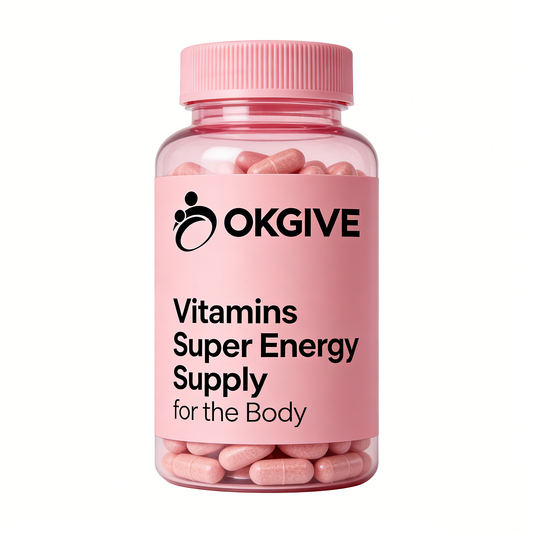 【OKGIVE Vitamins】—— Super Energy Supply for Your Body