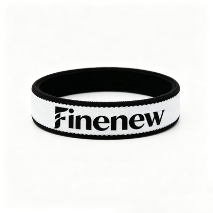 【Finenew Two-Tone Adjustable Hair Scrunchie】—— Stylish & Practical Daily Hair Accessory