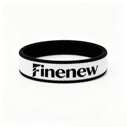 【Finenew Two-Tone Adjustable Hair Scrunchie】—— Stylish & Practical Daily Hair Accessory