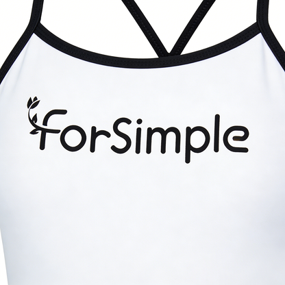 【ForSimple One-Piece Swimsuit】—— Stylish & High-Performance Swimwear for Every Occasion