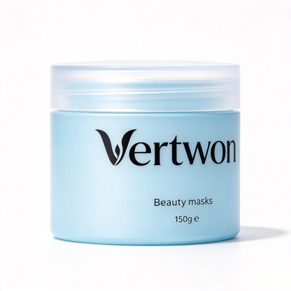 Vertwon Beauty Mask, Hydrating & Calming Jelly Facial Mask, Refreshing Gel Mask for Oil & Sensitive Skin 150g