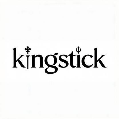Kingstick Flat Brim Snapback Hat, Red Embroidered Baseball Cap, Classic Solid Color Flat Bill Cap for Men Women Daily Wear, Gift Box Included