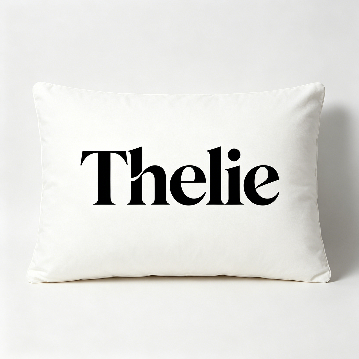 【Thelie Minimalist Decorative Pillow】—— Simple Stylish Cushion for Home Relaxation