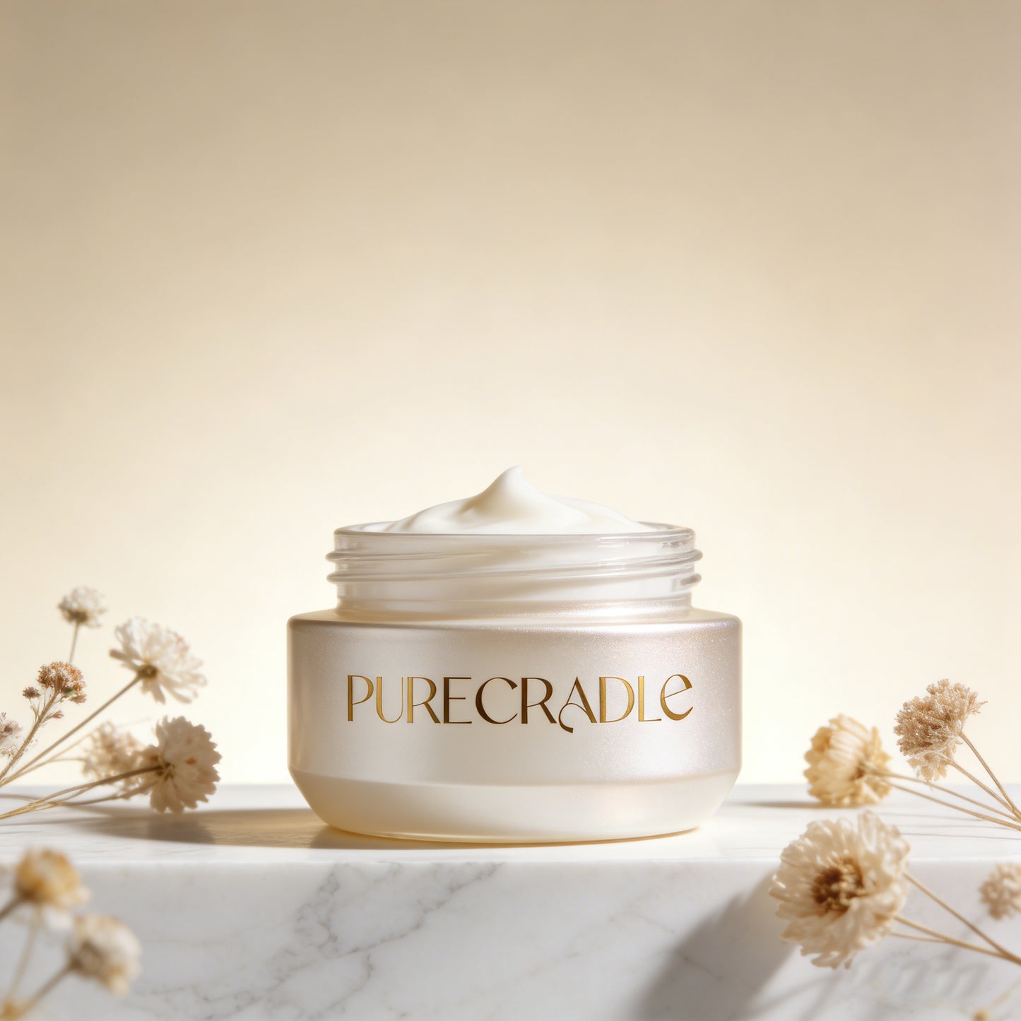 【PURECRADLE Nourishing Face Cream】—— A Luxurious Ritual of Hydration & Radiance