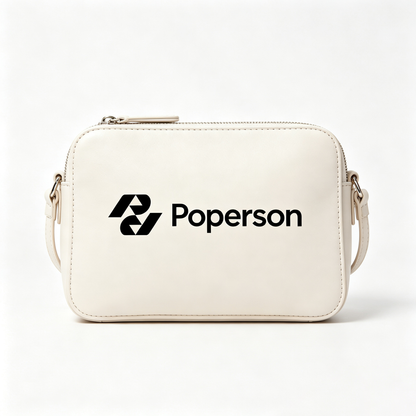 Poperson Minimalist handbags, Lightweight Small Shoulder Purse, Daily Casual Mini Handbag for Women Travel Shopping