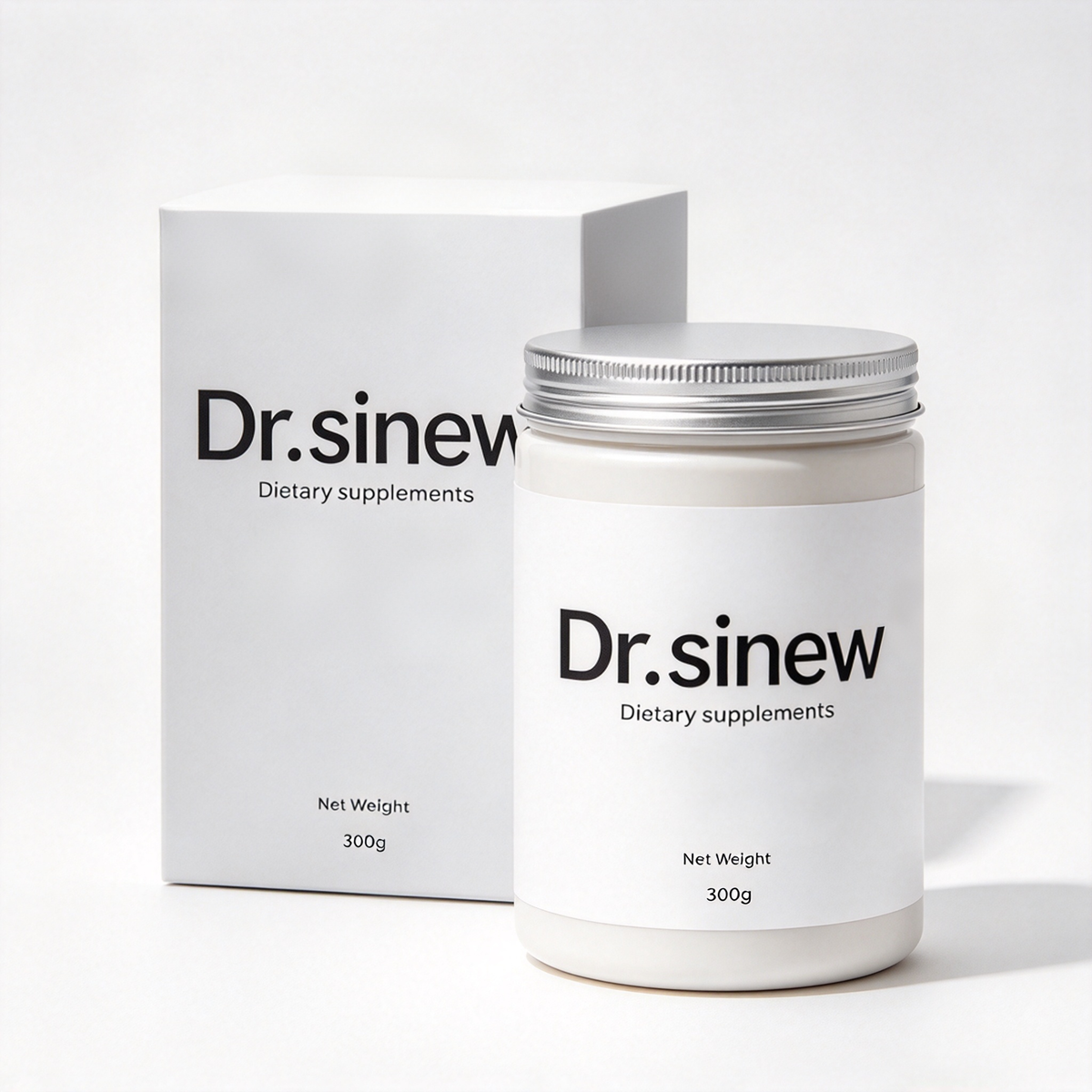 Dr.sinew Dietary Supplement Granules, Natural Daily Nutrition Support Granules for Men & Women, Wellness Supplement 300g