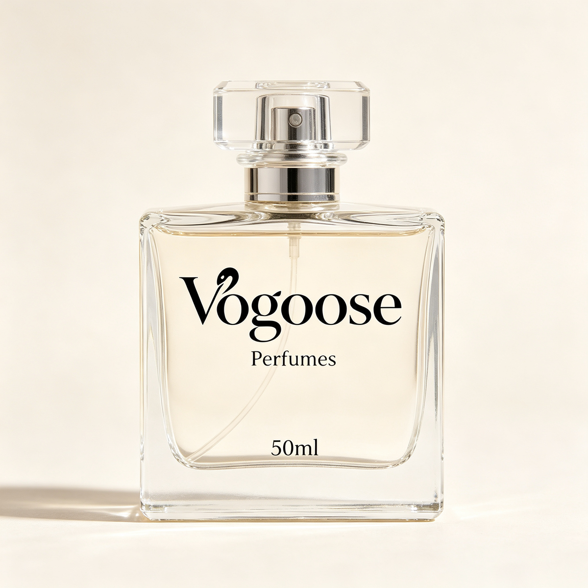 Vogoose Eau de Parfum for Women, Long‑Lasting Elegant Fragrance, Luxury Square Glass Bottle Perfume, Daily & Party Scent