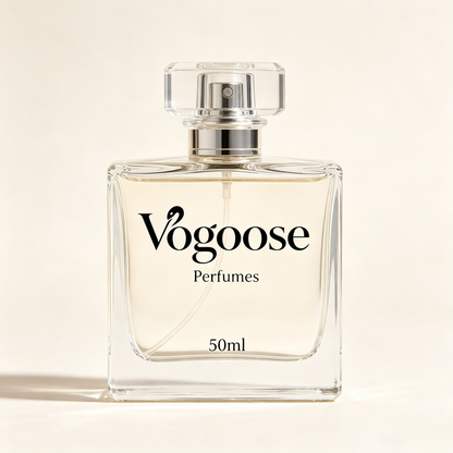 Vogoose Eau de Parfum for Women, Long‑Lasting Elegant Fragrance, Luxury Square Glass Bottle Perfume, Daily & Party Scent