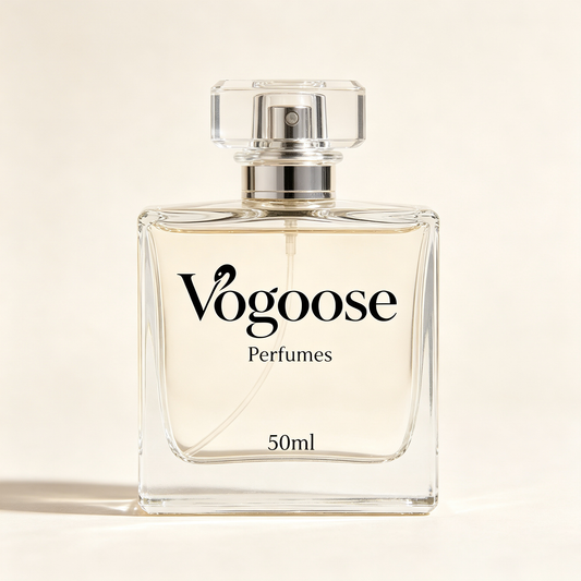 Vogoose Eau de Parfum for Women, Long‑Lasting Elegant Fragrance, Luxury Square Glass Bottle Perfume, Daily & Party Scent
