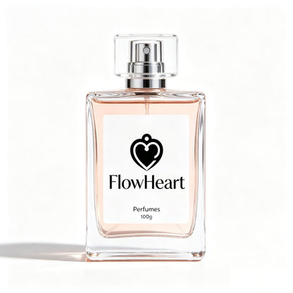 FlowHeart Eau De Parfum for Women, LongLasting Floral Fragrance Perfume, Elegant Scent Spray for Daily Dating Party and Gift Giving