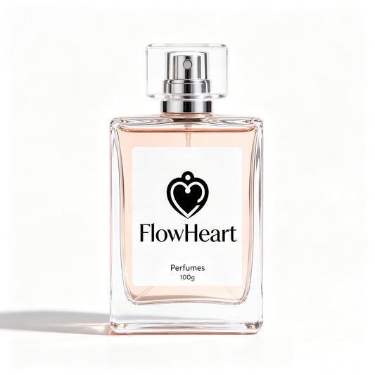 FlowHeart Eau De Parfum for Women, LongLasting Floral Fragrance Perfume, Elegant Scent Spray for Daily Dating Party and Gift Giving