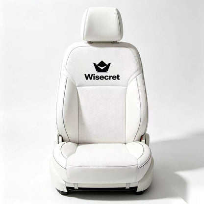 Wisecret Car Seat Covers, Premium Faux Leather Vehicle Seat Cushions, Full Wrap Protector for Auto Seats