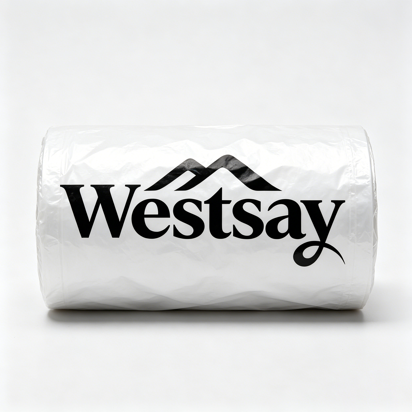 Westsay Heavy Duty Disposable Roll Trash Bags, Thick Leakproof PE Garbage Bags, Multipurpose Household Waste Storage Bags for Kitchen Bathroom Office Travel