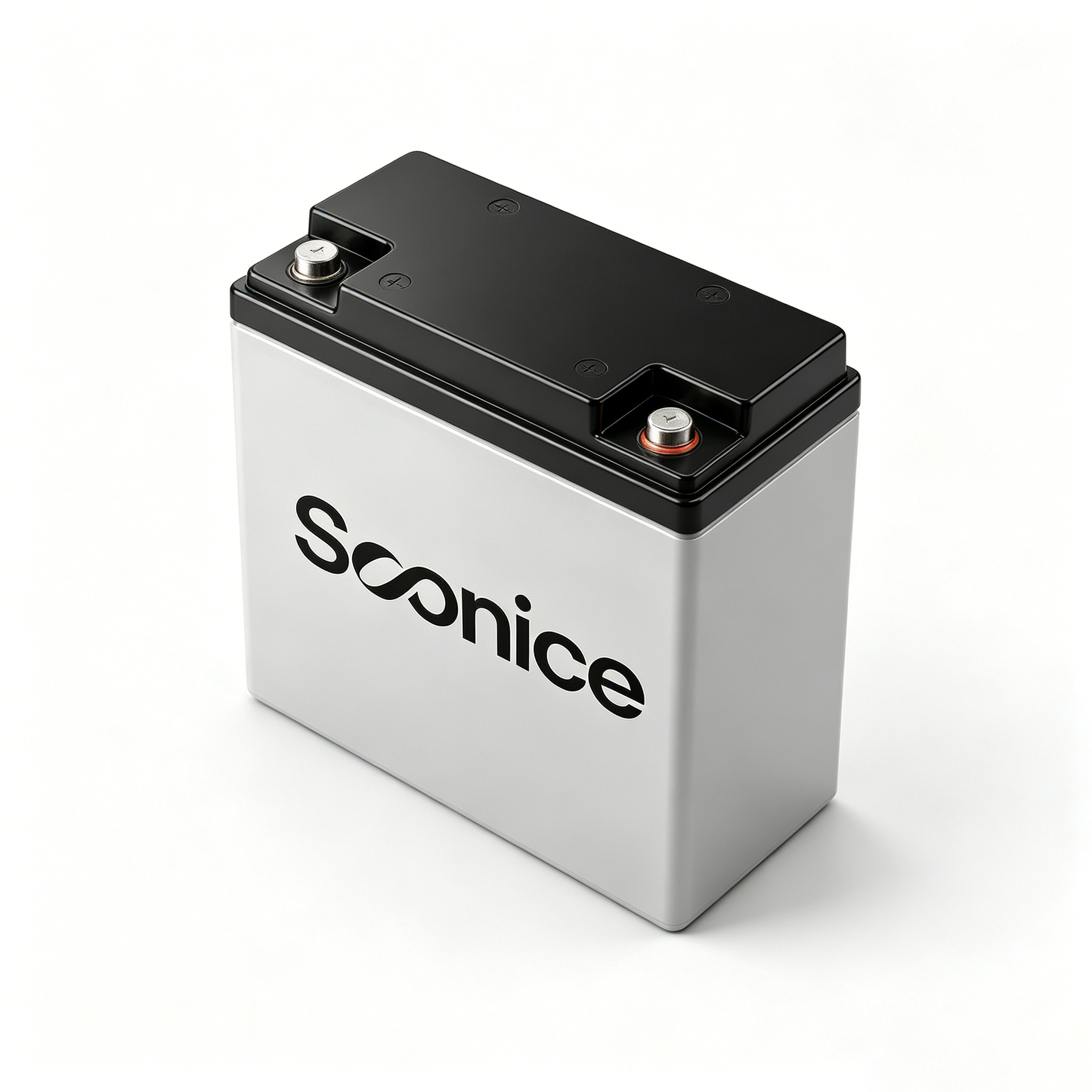 Soonice 12V Sealed Lead Acid Rechargeable Battery, Maintenance Free SLA Battery for Solar Panels, Scooters, UPS Backup, Lawn Mowers, Emergency Lights