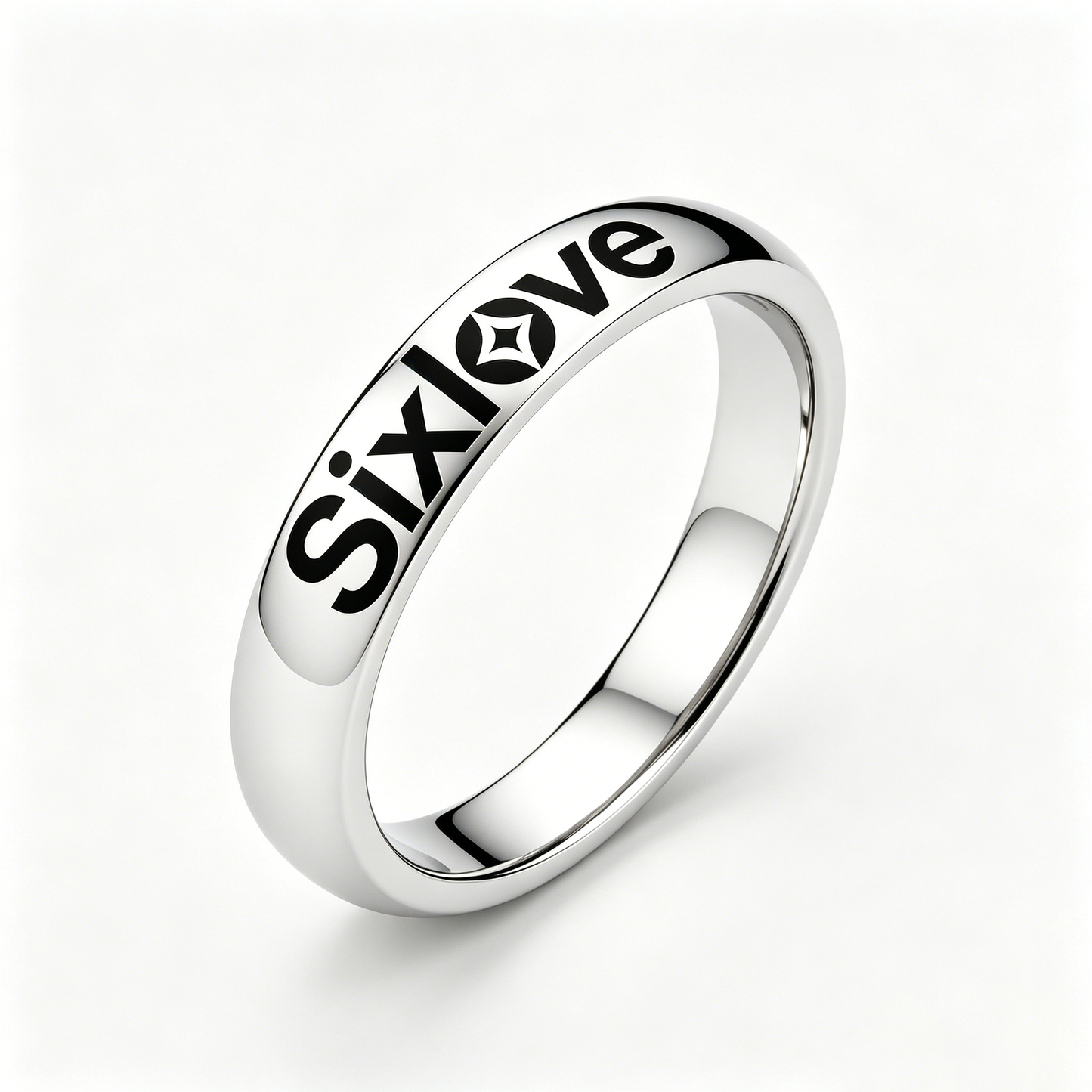 Sixlove Classic Stackable Bangle Bracelets, Smooth Polished Waterproof Bangles Jewelry, Minimalist Daily Wear Cuff Bangles Gift for Women Girls, Multi-Size Available