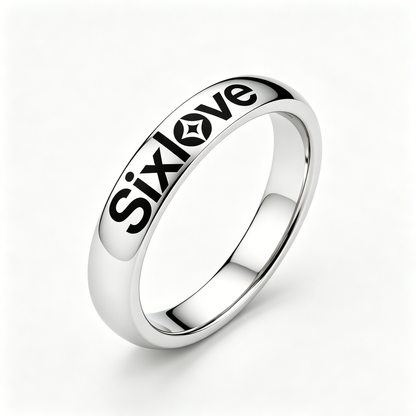 Sixlove Classic Stackable Bangle Bracelets, Smooth Polished Waterproof Bangles Jewelry, Minimalist Daily Wear Cuff Bangles Gift for Women Girls, Multi-Size Available