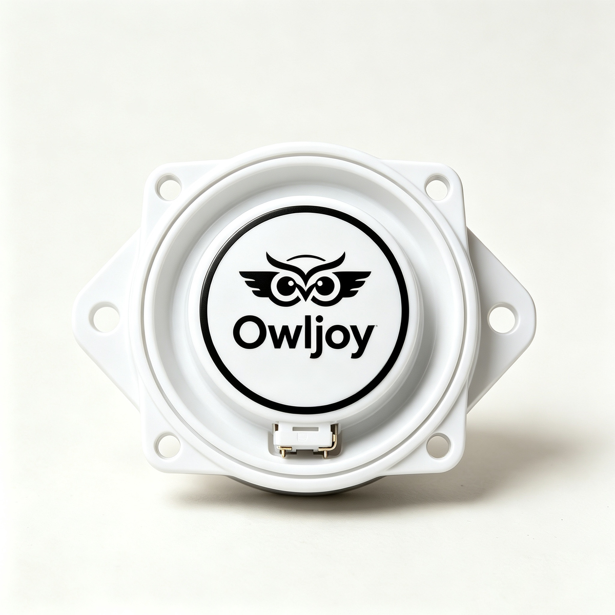 Owljoy 12V Vehicle Horn, Waterproof High‑Decibel Automotive Replacement Horn, Universal Loud Warning Speaker for Car, SUV, Truck, Motorcycle, Boat